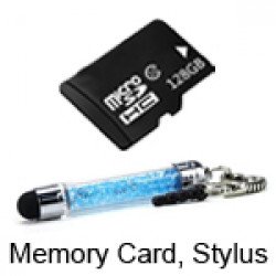 Memory Card, Stylus